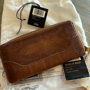 Frye Melissa Zip Wallet